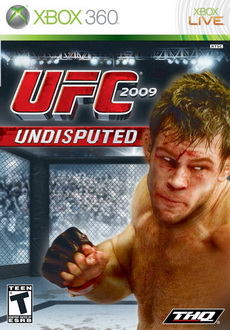 "UFC 2009 Undisputed" (2009) -XBOX360
