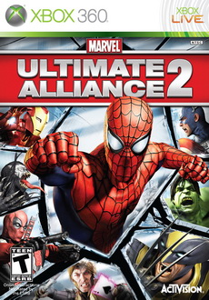 "Marvel: Ultimate Alliance 2" (2009) XBOX360-SPARE