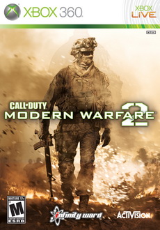 "Call of Duty: Modern Warfare 2" (2009) USA_RF-XBOX360-RRoD