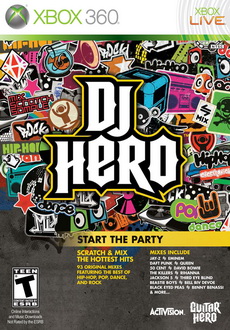 "DJ Hero" (2009) XBOX360-GameStop