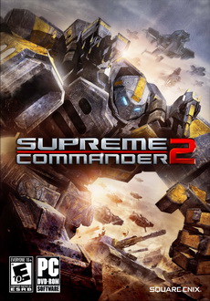 "Supreme Commander 2" (2010) -Razor1911