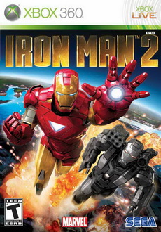 "Iron Man 2 The Videogame" (2010) XBOX360-STRANGE