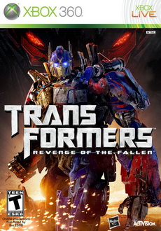 "Transformers Revenge Of The Fallen" (2009) USA.RF.XBOX360-PROTOCOL