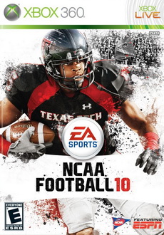 "NCAA Football 10" (2009) USA-XBOX360