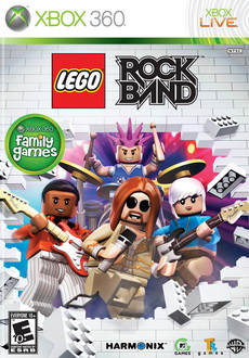 "Rock Band Lego" (2009) -XBOX360-SPARE