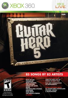 "Guitar Hero 5" (2009) RF.XBOX360-MARVEL
