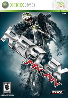 "MX vs. ATV Reflex" (2009) XBOX360-SPARE