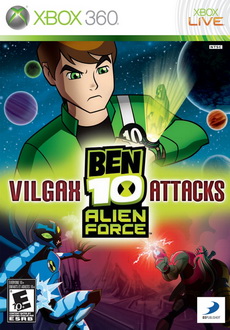 "Ben 10: Alien Force - Vilgax Attacks" (2009) -XBOX360