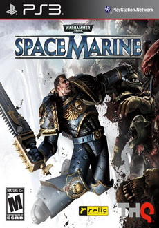 "Warhammer 40,000: Space Marine" (2011) PS3-iCON