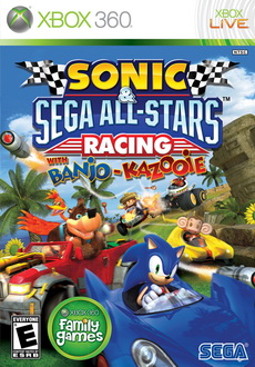 "Sonic And Sega All Stars Racing" (2010) XBOX360-STRANGE