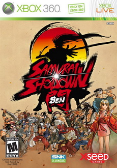 "Samurai Shodown Sen" (2010) USA_RF_XBOX360-PROTOCOL