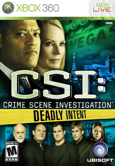 "CSI Deadly Intent" (2009) PAL.XBOX360-iMARS