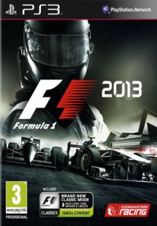 "F1 2013" (2013) PS3-COLLATERAL 