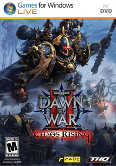 "Warhammer 40,000: Dawn of War II - Chaos Rising" (2010) -Razor1911