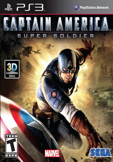 "Captain America: Super Soldier" (2011) USA.PS3-PSFR33