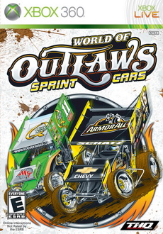 "World of Outlaws: Sprint Cars" (2010) PAL.XBOX360-SWAG