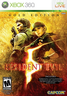 "Resident Evil 5: Gold Edition" (2010) PAL.READ.NFO.XBOX360-VATOS