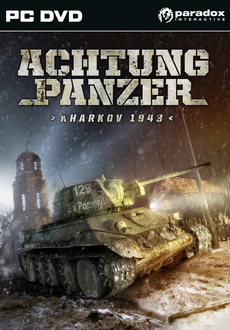 "Achtung Panzer Kharkov 1943" (2010) -SKIDROW