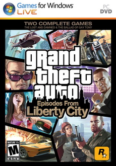 "Grand Theft Auto: Episodes from Liberty City" (2010) -RELOADED
