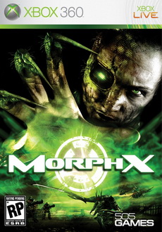 "MorphX" (2010) PAL.XBOX360-SLV