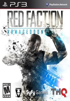 "Red Faction: Armageddon" (2011) PS3-CHARGED