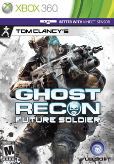 "Tom Clancy's Ghost Recon: Future Soldier" (2012) XBOX360-iMARS