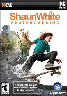 "Shaun White Skateboarding" (2010) -SKIDROW