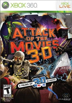 "Attack of the Movies 3D" (2010) USA_XBOX360-ZRY