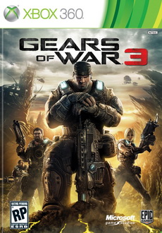 "Gears of War 3" (2011) JTAG.XBOX360-COMPLEX