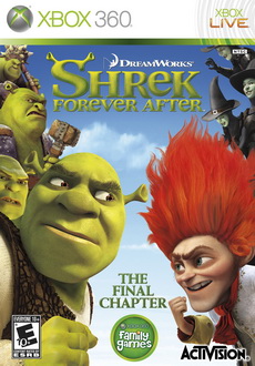 "Shrek Forever After" (2010) PAL.XBOX360-SWAG