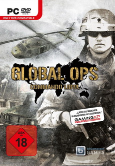 "Global Ops: Commando Libya" (2011) -SKIDROW