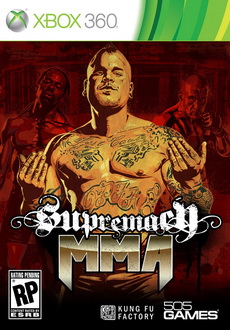 "Supremacy MMA" (2011) XBOX360-MARVEL