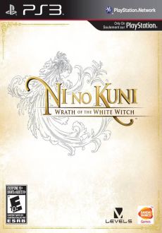 "Ni No Kuni Wrath of the White Witch" (2013) PS3-DUPLEX