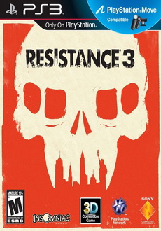 "Resistance 3" (2011) PS3-DUPLEX