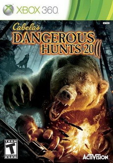"Cabela's Dangerous Hunts 2011" (2011) XBOX360-MARVEL