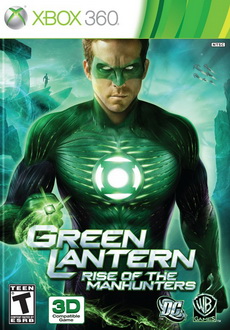 "Green Lantern: Rise of the Manhunters" (2011) PAL-XBOX360-RRoD