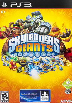 "Skylanders Giants" (2012) PS3-DAGGER