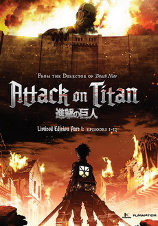 "Attack on Titan" [S01E14-25] BDRip.x264-TAXES