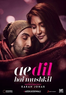 "Ae Dil Hai Mushkil" (2016) DVDRip.x264.AC3-Hon3y