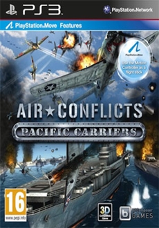 "Air Conflicts: Pacific Carriers" (2012) PS3-DUPLEX