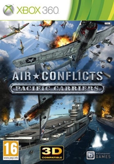 "Air Conflicts: Pacific Carriers" (2012) PAL.XBOX360-COMPLEX