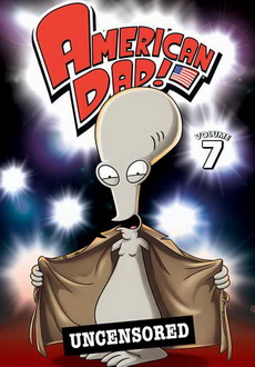 "American Dad!" [S07] DVDRip.X264-REWARD