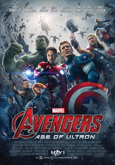 "Avengers: Age of Ultron" (2015) HDRip.x264.AC3-PLAYNOW