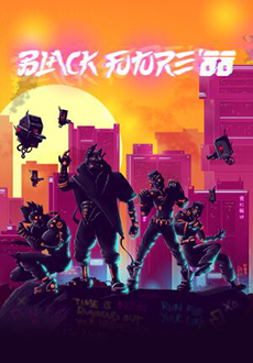 "Black Future '88: Collectors Edition" (2019) -PLAZA