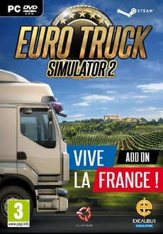 "Euro Truck Simulator 2: Vive la France!" (2016) -SKIDROW