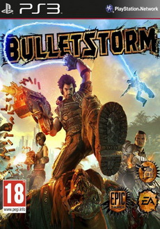 "BulletStorm" (2011) PS3-DUPLEX