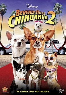 "Beverly Hills Chihuahua 2" (2011) PLDUB.STV.DVDRip.XviD-KiKO