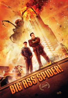 "Big Ass Spider" (2013) HDRip.XviD-AQOS