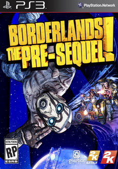 "Borderlands: The Pre-Sequel!" (2014) PS3-iMARS