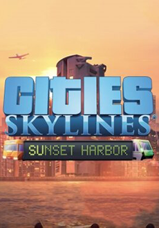 "Cities: Skylines - Sunset Harbor" (2020) -CODEX